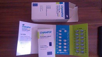 Champix, Sigara Bırakma ilacı